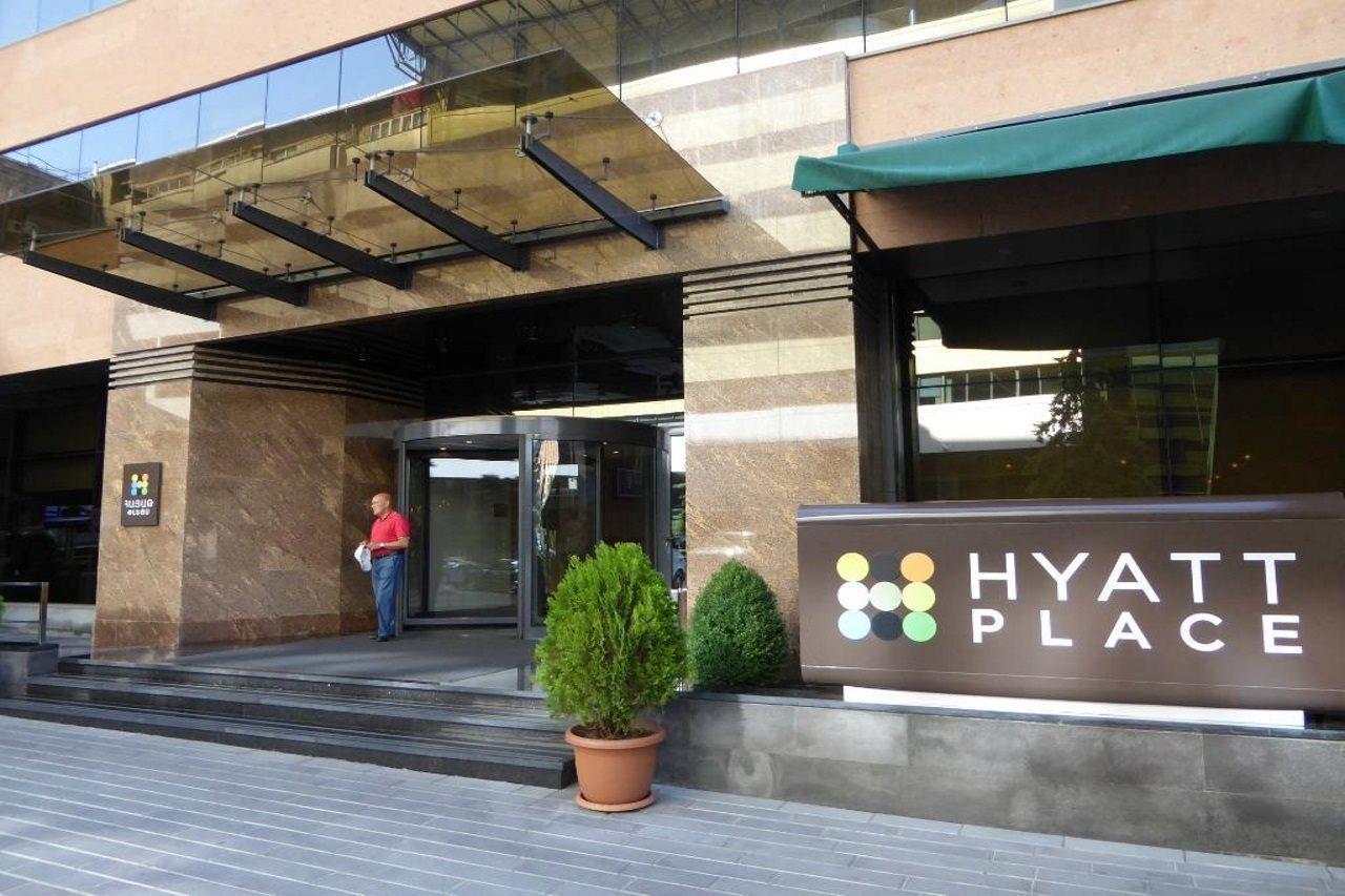 Yerevan Place Hotel Exterior foto